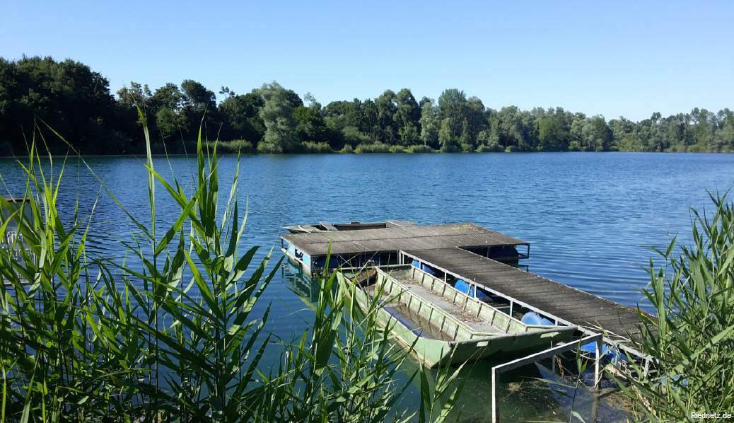 Ein weiterer See gehört zum Angelverein Lorsch.
